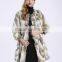 2017 quick sell Europe style long rabbit fur women short sleeve rabbit fur jacket