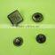 newest design fashion snap fasteners trouser hooks metal pants button