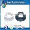 Made in Taiwan Transparent or Colored Nylon Plastic Hexagon Nuts