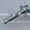 TAIWAN captive washer cap screw pan head screw with collar sems screw with square washer