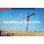 Construction tower crane QTZ63 tower crane 0 - 0.6r / min ISO9001 CE approved