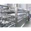 Tube-in-Tube Sterilizer for fruit paste like tomato paste, mango puree, fruit juice concentrate like apple juice etc