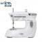 mini simple sewing machine with single stitch use with battery double thread