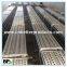 Square Perforated Galvanized Steel Sign Post