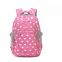 Beautiful Girls' school bag, teenager lightweighted backpack, large capacity shoulder bookbag