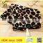 100 percent cotton towels with leopard print buffing towel
