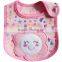 100%cotton printed infant baby bibs