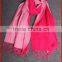 Latest design high quality wool pashmina shawl