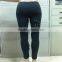 Women's Seamless Leggings Footless stretch hollow out leggings style 2