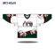 ShenZhen achieve costom reversible sublimation ice hockey jerseys