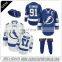 Blank sublimation jerseys print hockey goalie