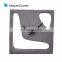 Supply Factory PriceCement Series Square Wall Clocks Digital Clock