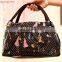 Fashion colorful nylon lunch bag for adult