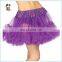Cheap Adult Party Wear Tulle Purple Sexy Tutu Dress HPC-1893