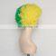 Fan Afro Hair Half And Half Color Wig FGW-0032