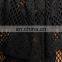 Casual Fshion Black Flower Lace Long Sleeve Top
