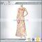 apparel factory new style dress fashion Ladies Sleeveless Printed Sequined women dresses