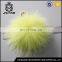 Car cell phone keychain pendant Charm ball handbag pom pom keyring