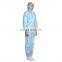 Blue Disposable Safety Protective Clothing