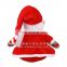 Christmas decorated Plush Santa Claus& Father Christmas Plush& Christmas gifts