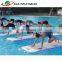 Fitness Inflatable Floating Yoga Mat On Water