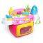 Pretend play washing machine set with music and light