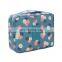 Factory wholesale lady washbag waterproof nylon cosmetic bag