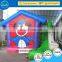 Professional happy hop bouncy kids castle beds with low price
