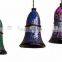 indian PAPERMACHI CHRISTMAS TREE ORNAMENTS HANGINGS