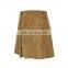 American Apparel Ladies Suede Pencil Bodycon Knee length Skirt