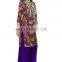 100% cotton Printed short Mandarin Collar 3/4 sleeve woman Kurtis