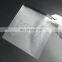 Clear Plastic PVC Cosmetic Zipper Bag With Logo