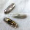 machine cut fancy stone point back Silver Shadow crystal loose beads