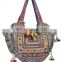 Banjara Bags Vintage Hobo Sling Tote Ethnic Tribal Gypsy Handmade Indian Hippie Hobo Coins Cowrie Women Sac Purse Tote Hand