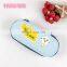 China 2018 new products customized logo funy zipper design Canvas sun eye glasses case box with best quality