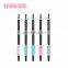 2018 popular japanese Advertising school stationery items list promotional best quality plastic gel ink pens personalized