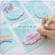 Nigeria 2018 new products fancy stationery Multi Purpose cactus shaped paper sticky notes custom with logo