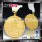 Factory direct sale golden new medal and trophy