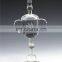 2016 Hot flame crystal trophy award,flame crystal trophy award manufacturer