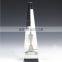 Sailboat Crystal Awards crystal sailing trophies