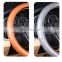 Soft Sheepskin Leather Steering Wheel Cover
