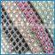 Factory Direct Cheap Prices 2mm 3mm 4m 6mm crystal korean hot fix rhinestone sheet 45*120 cm for wedding dresses and shoes