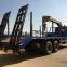 Sinotruck-HOWO ZZ1257N4647N1 6*4 Flatbed Cargo Truck with Crane