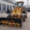 Factory direct supply industrial loader with snow blower