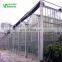 Agricultural large glass greenhouse with hydroponic growing systems