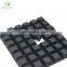 Non slip silicone rubber pad sticky rubber non slip mat rubber foot pad