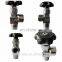 CGA580A Wrapped Fiberglass Composite Gas Cylinder Valve CGA cylinder valve,Gas Valve Type
