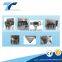 Zipper opener Given Bag Small Scale Fully Automatic Snacks Peanut Seed Rice Packaging Machine