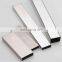 7039 7049 7050 7075 2.0mm thick customized side-length aluminum tube