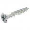 Black drywall screw Galvanized iron Tip Round Drywall Self Tapping Screw